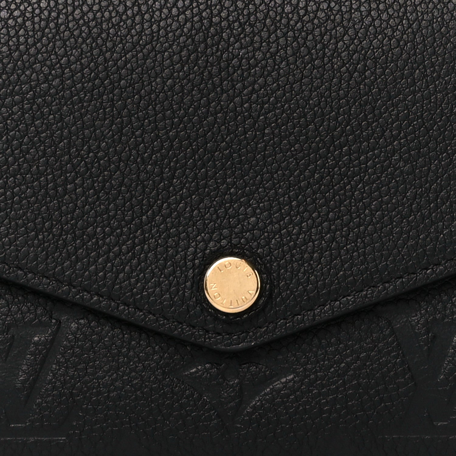 Louis Vuitton Empreinte Sarah Wallet NM Black 9 of 11