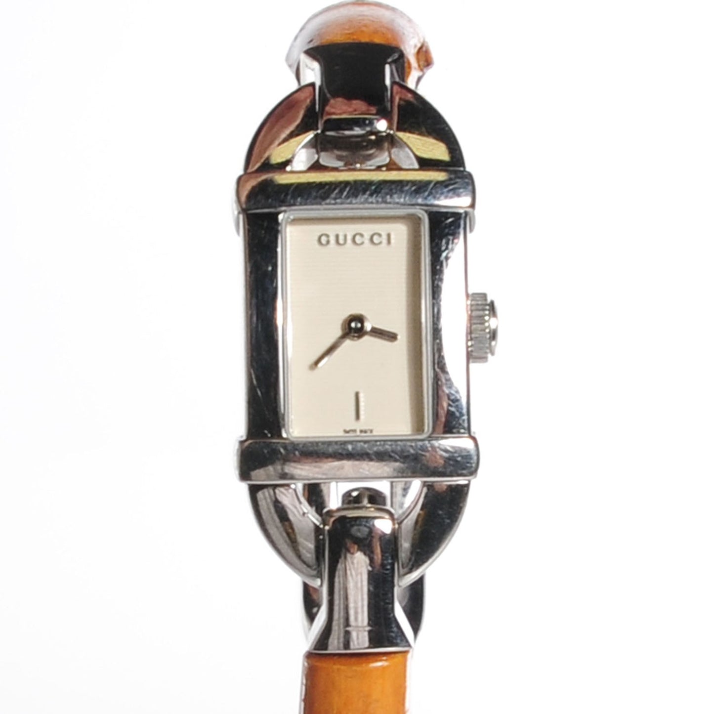 Stainless Steel Bamboo 16mm 6800L Quartz Watch