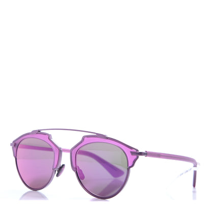 Christian Dior Acetate So Real Sunglasses Matte Violet 1 of 7