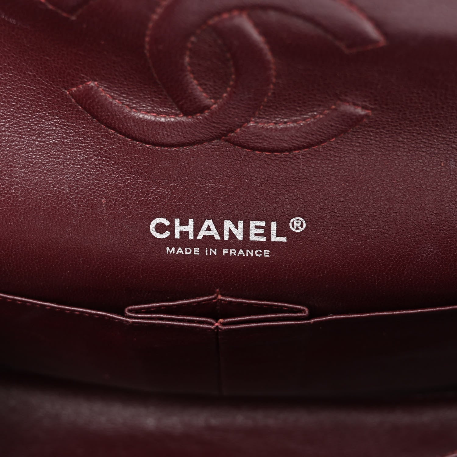 Chanel Caviar Quilted Medium Double Flap Black 6 of 10