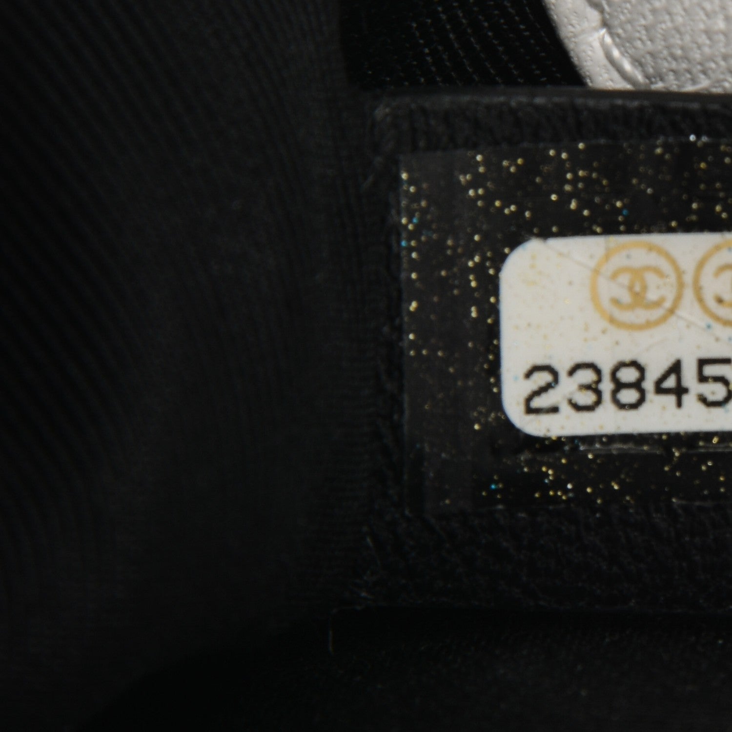 Chanel Calfskin Medium Bi-Color Boy Flap Black White 8 of 15
