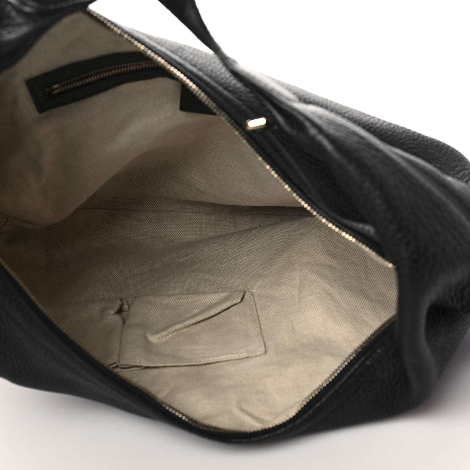 Gucci Pebbled Calfskin Soho Hobo Black 4 of 5