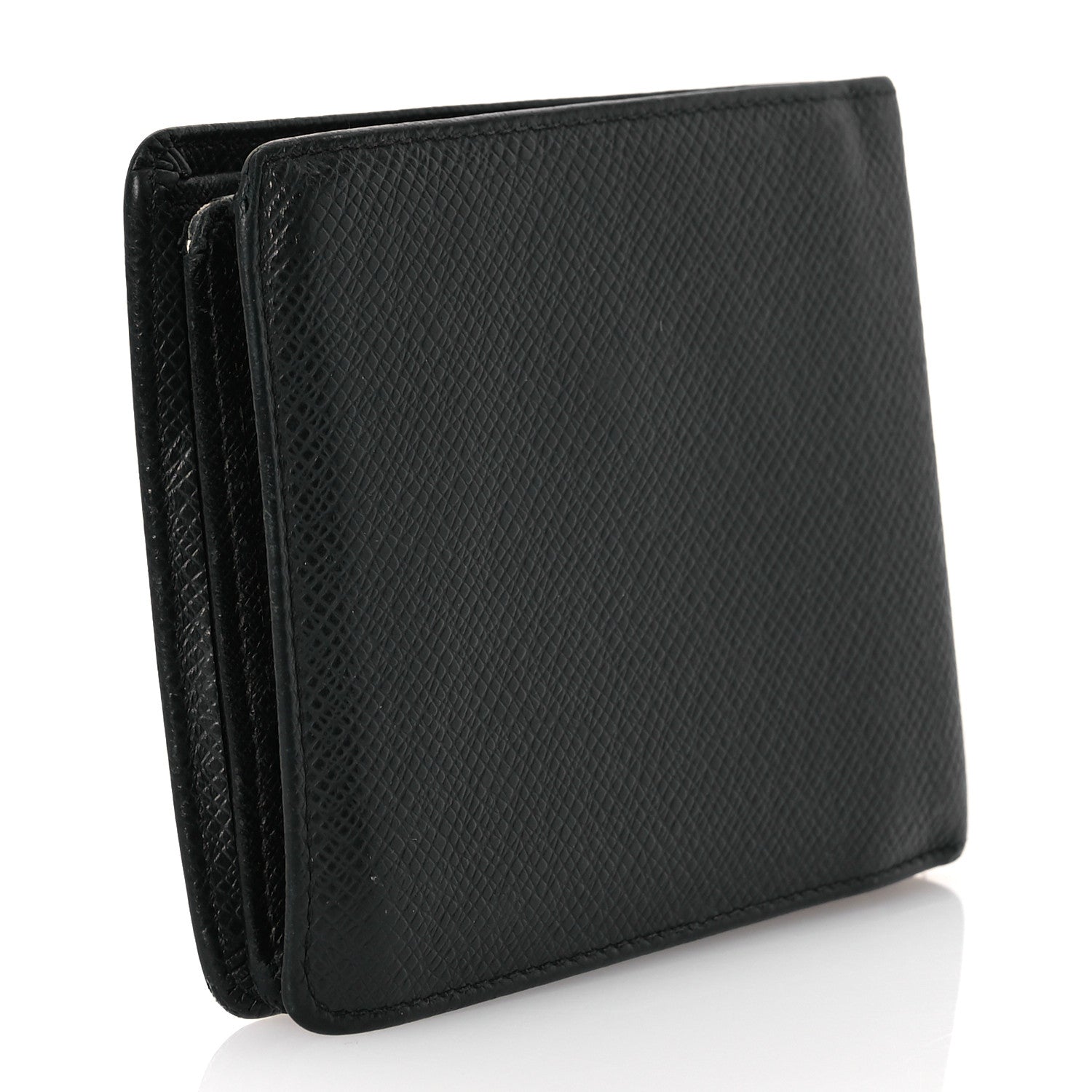 Louis Vuitton Taiga Florin Wallet Black 3 of 17