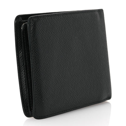 Louis Vuitton Taiga Florin Wallet Black 3 of 17