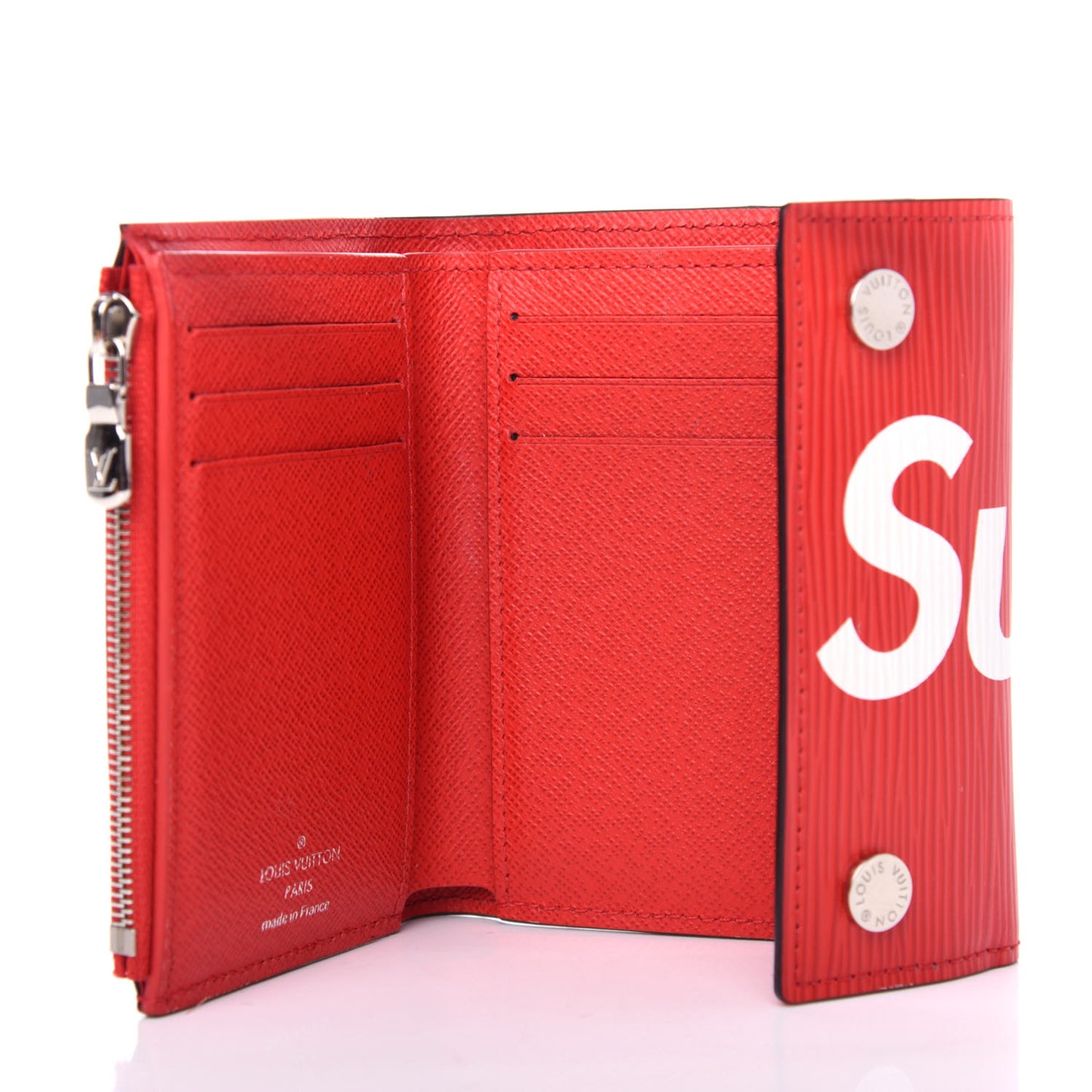 X SUPREME Epi Chain Wallet Red