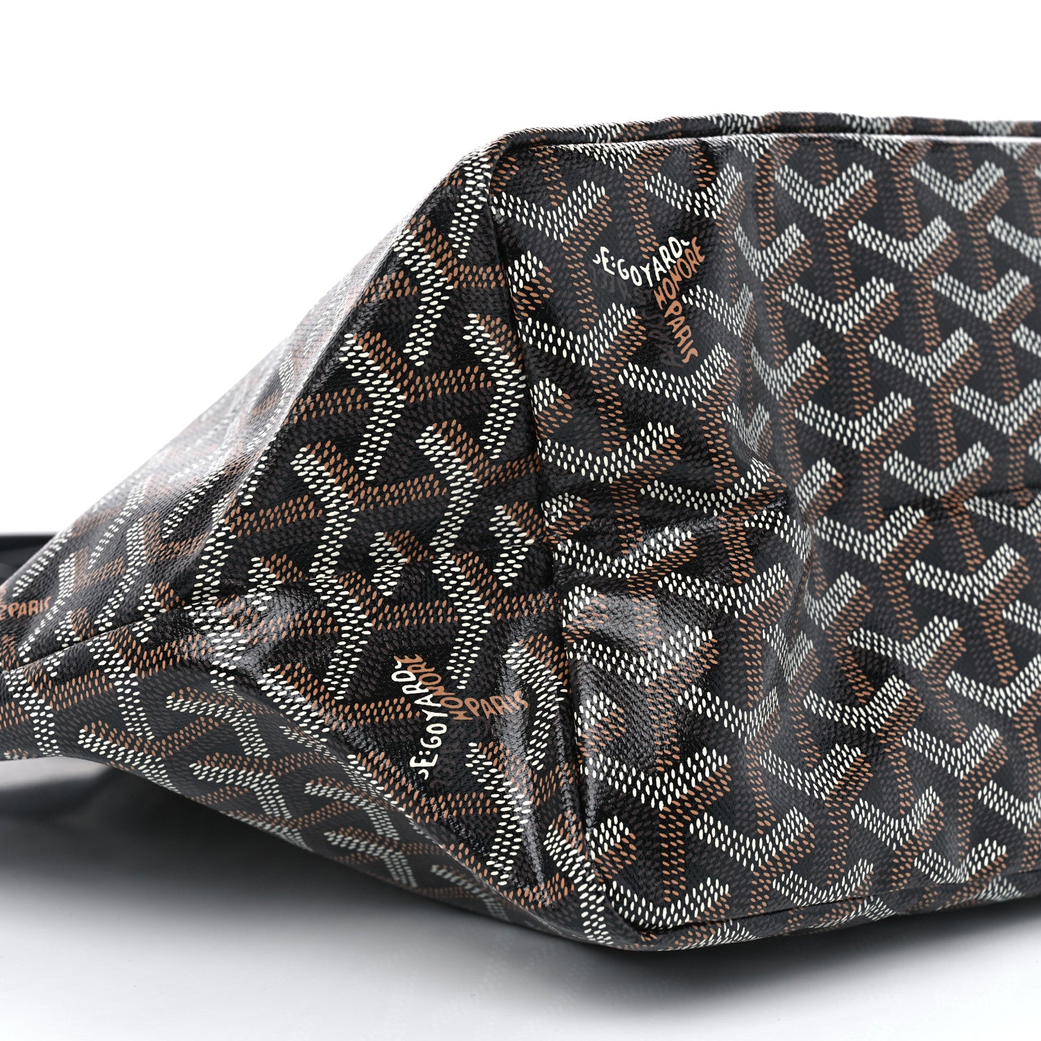 Goyard Goyardine Saint Louis PM Black 10 of 11