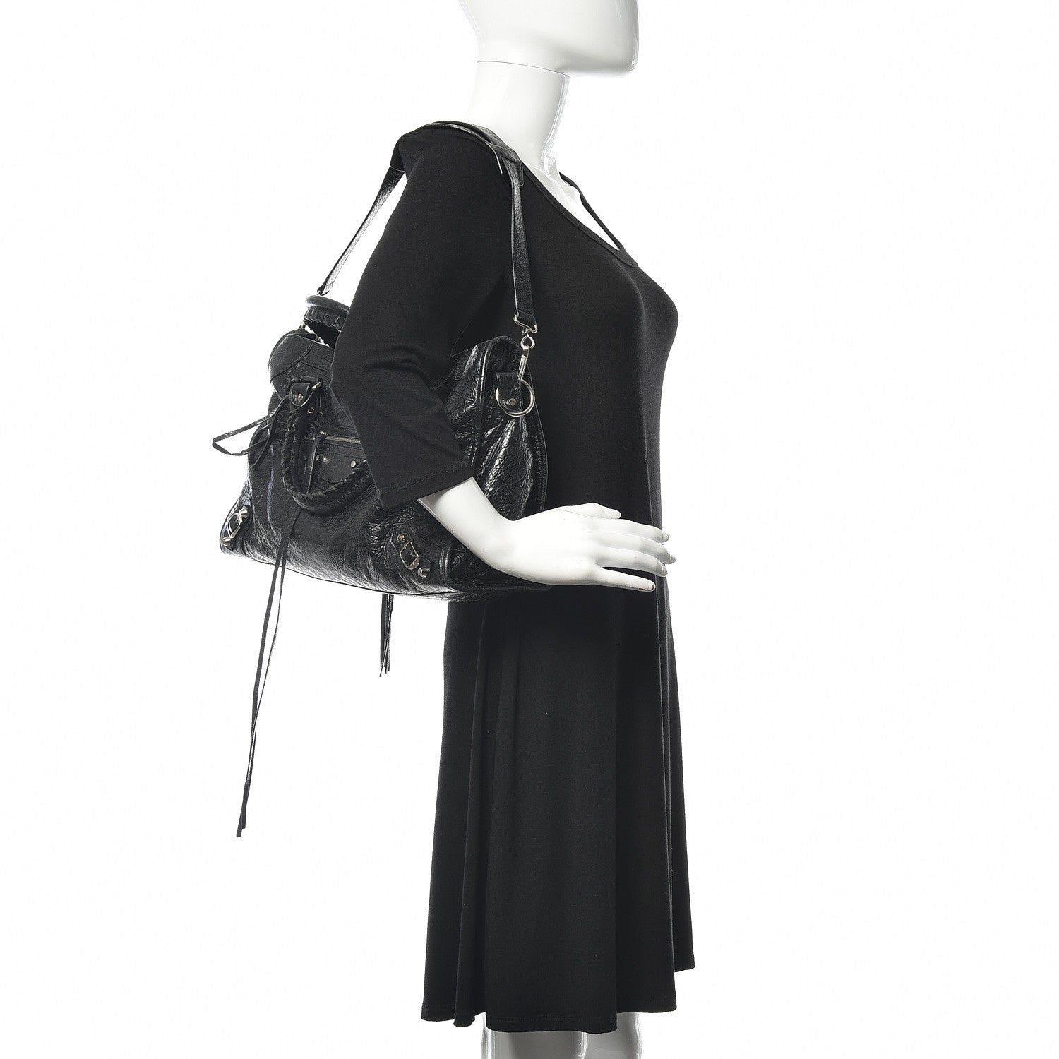 Balenciaga Agneau Classic Hardware City Black 2 of 10