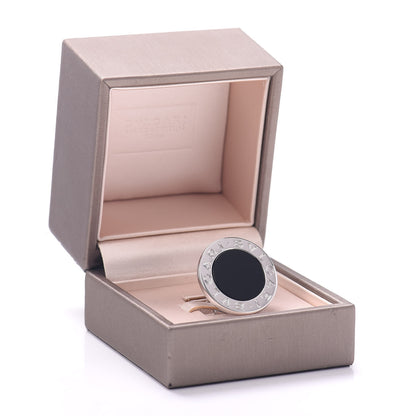 Bulgari 18K White Gold Black Onyx Bvlgari Bvlgari Ring 52 6 6 of 6