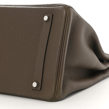 Hermes Togo Birkin 35 Eucalyptus 9 of 12