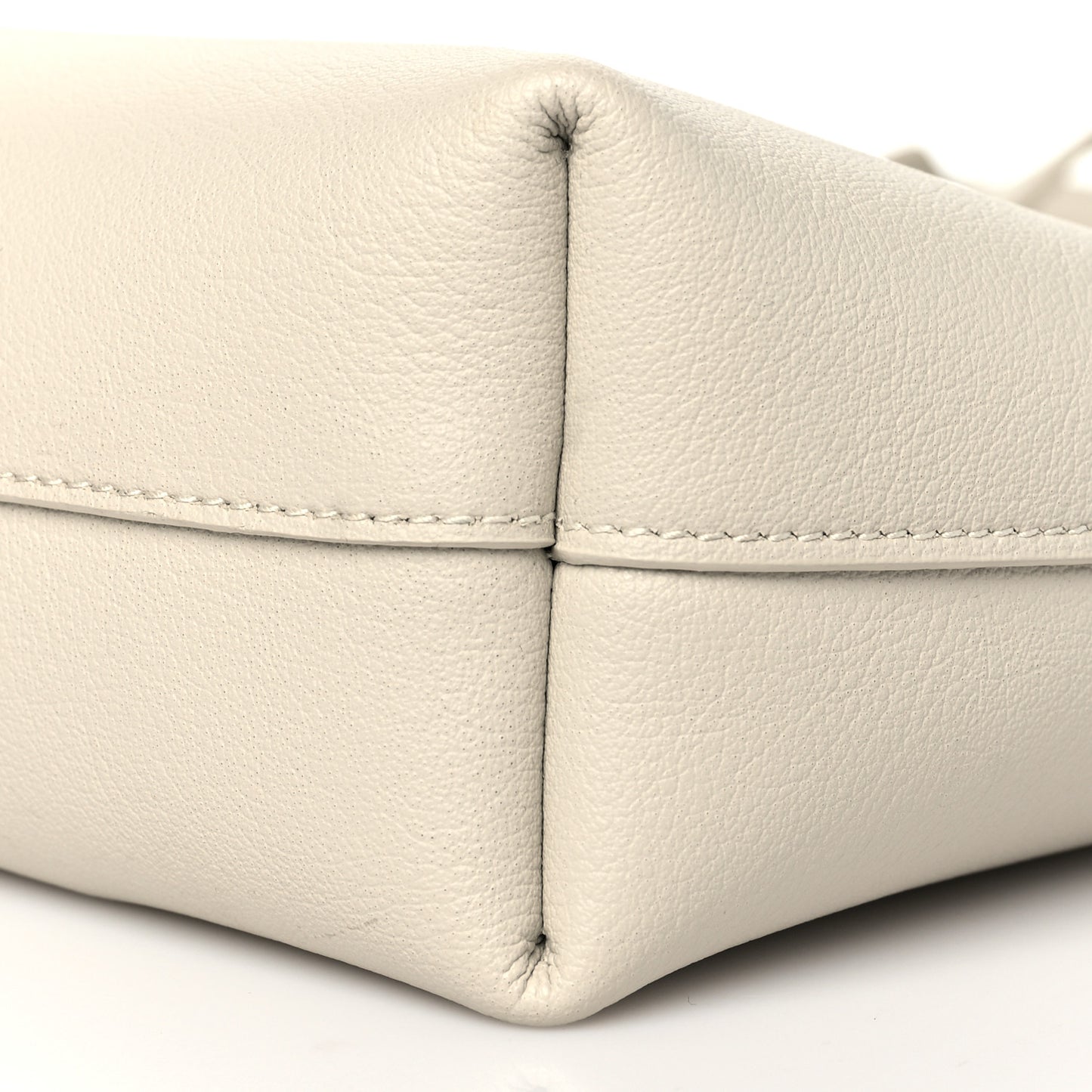 Calfskin Toy Shopping Tote Porcellana