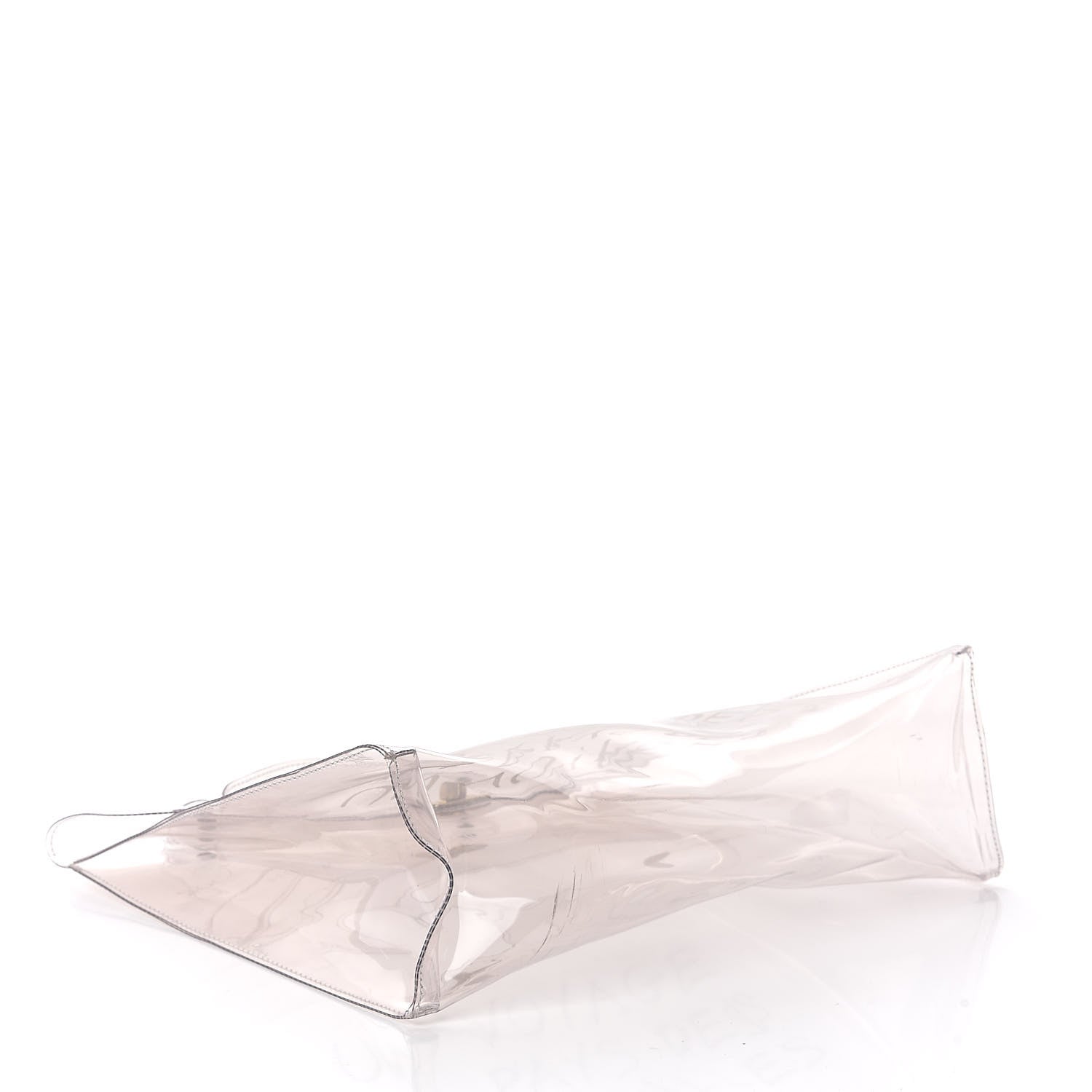 Hermes Vinyl Souvenir De L'Exposition Kelly Transparent 4 of 9