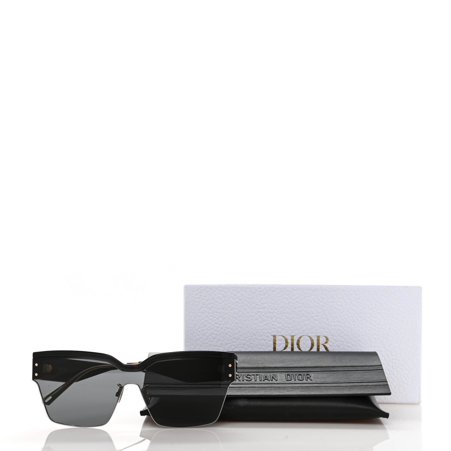 Oblique Diorclub M4U Mask Sunglasses Grey