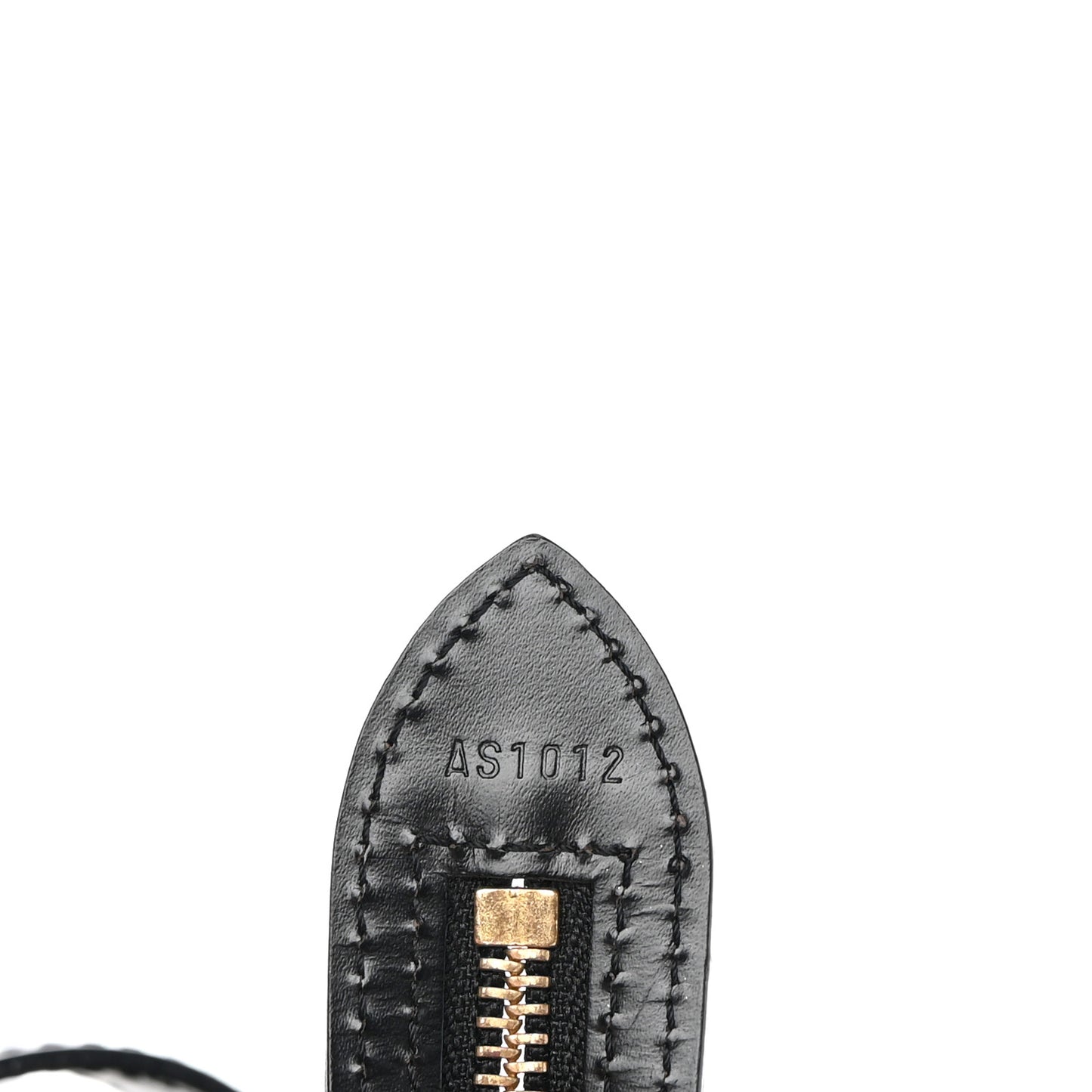 Epi Saint Jacques PM Long Straps Black