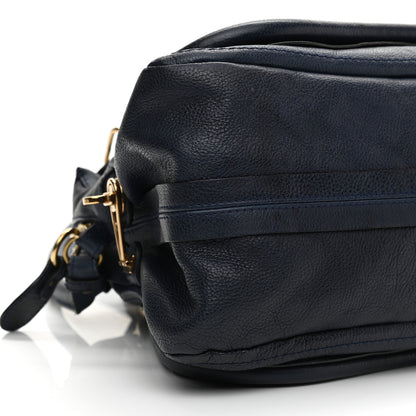 Chloe Calfskin Medium Paraty Navy 8 of 9