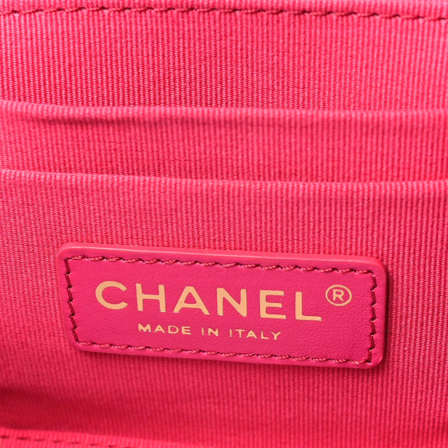 Chanel Calfskin Quilted Small Vanity Case With Chain Black 6 of 9