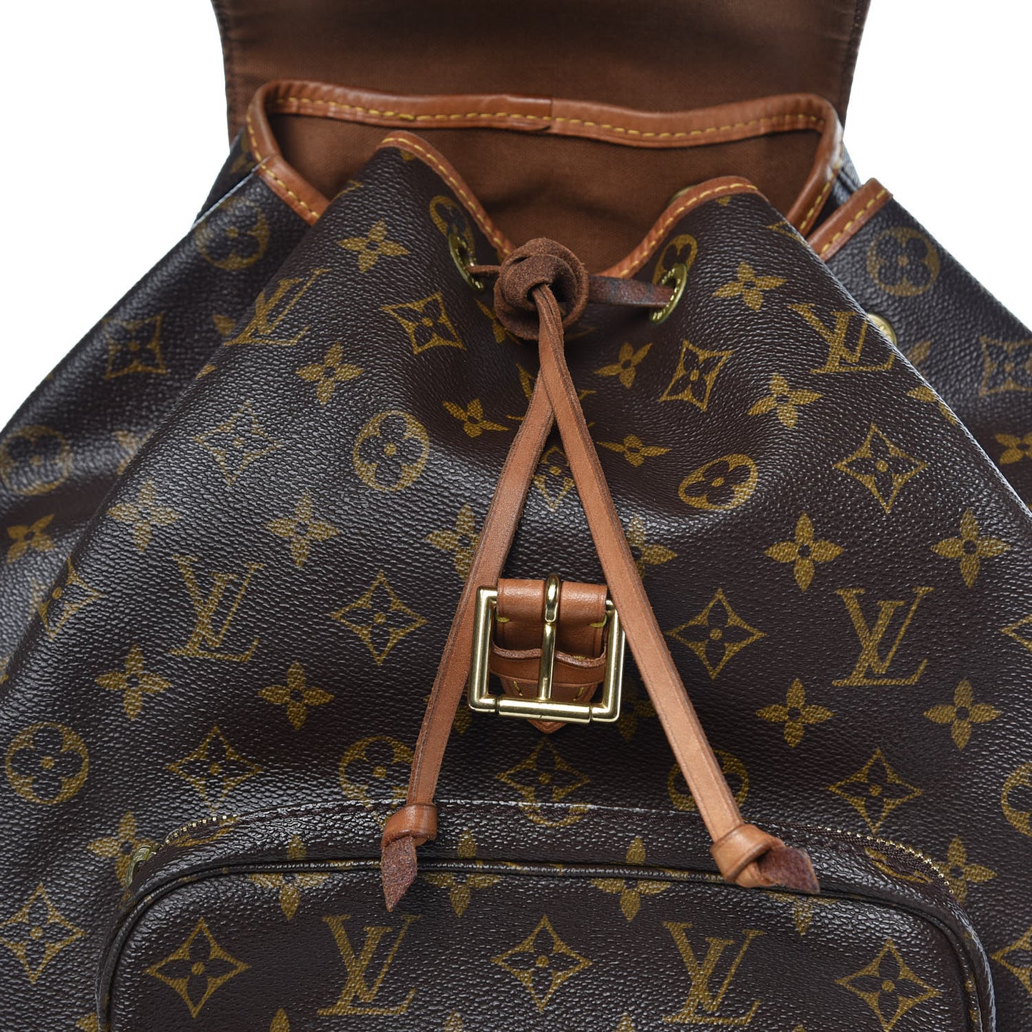 Monogram Montsouris GM Backpack