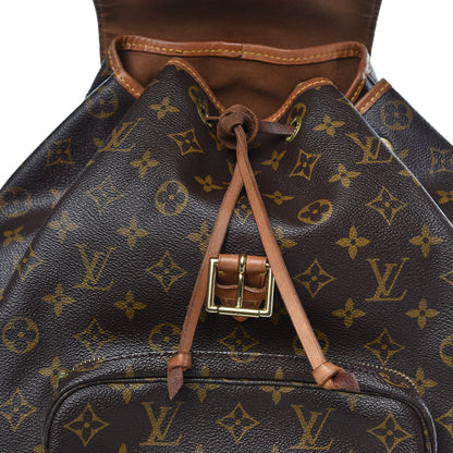 Louis Vuitton Monogram Montsouris GM Backpack 8 of 12
