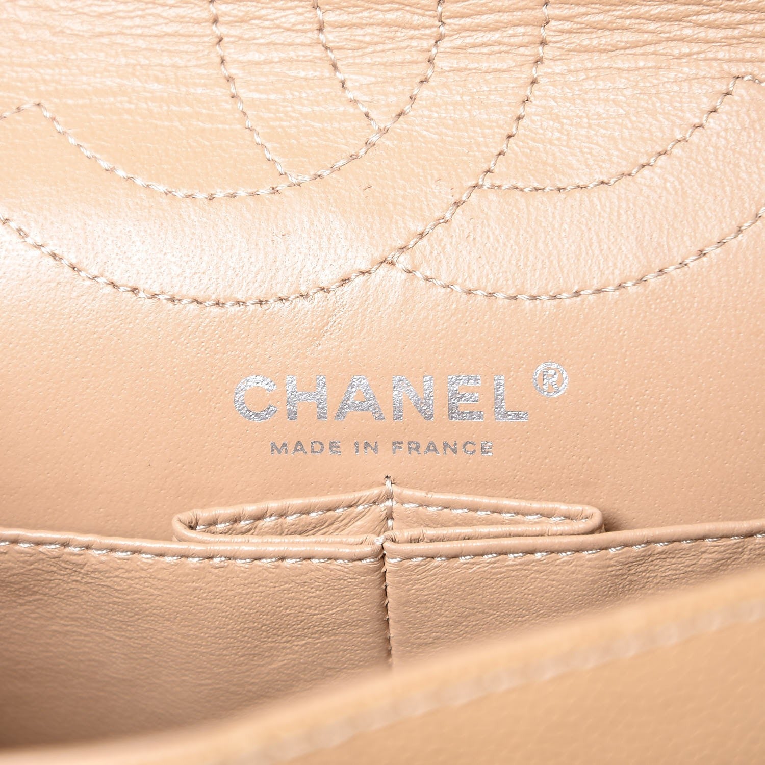 Chanel Caviar Quilted 2.55 Reissue 226 Flap Beige 7 of 9