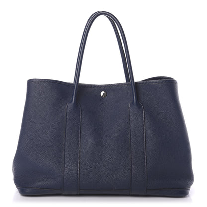 Hermes Negonda Garden Party 36 MM Bleu de Prusse 1 of 8