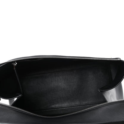 Celine Supple Calfskin Bi-Color Edge Shoulder Bag Beige 5 of 5