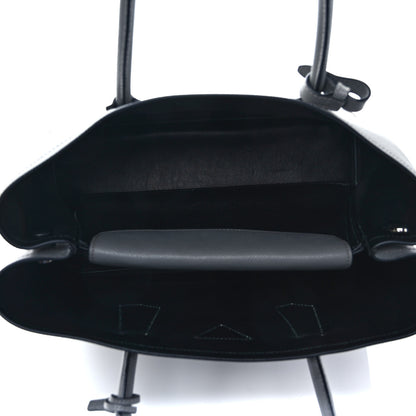 Prada Saffiano Cuir Large Double Bag Marmo 5 of 8