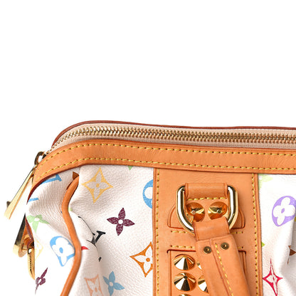 Louis Vuitton Monogram Multicolor Courtney MM White 9 of 15