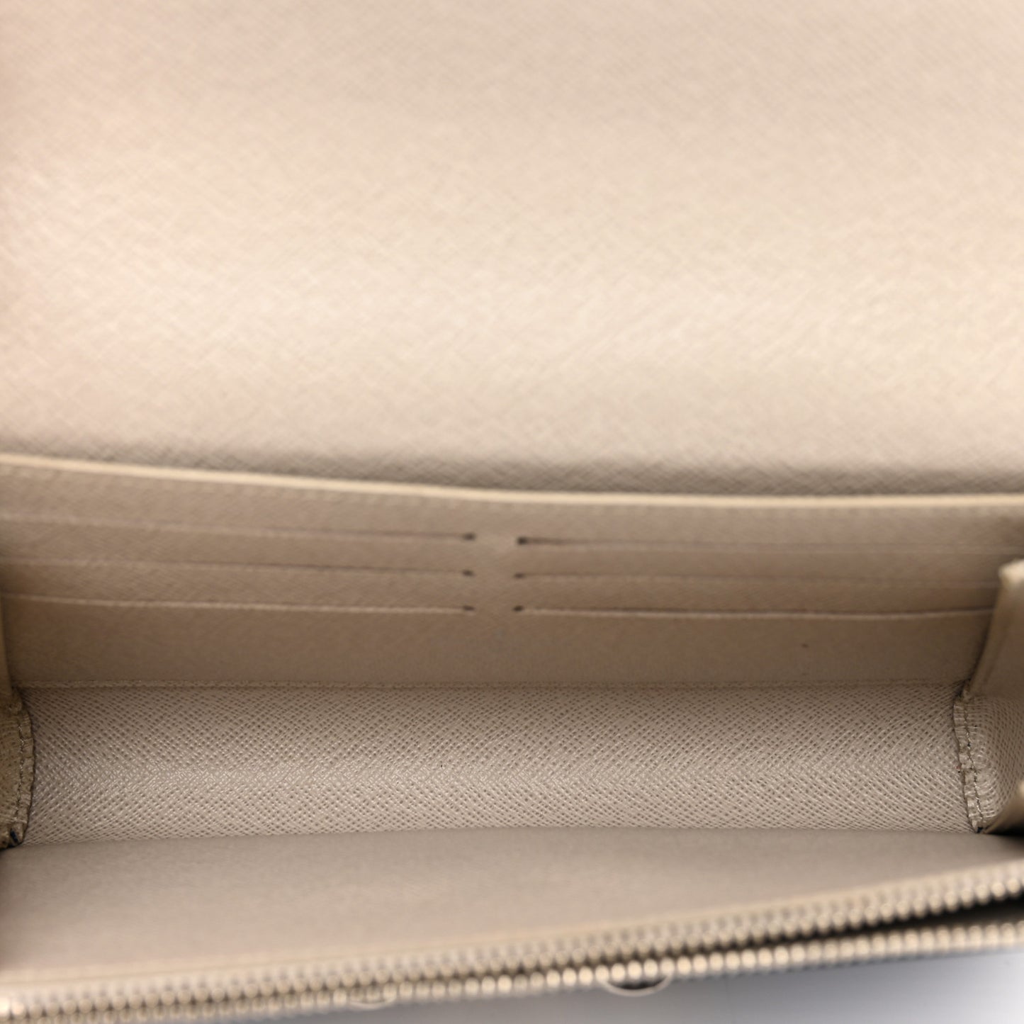 Epi Twist Chain Wallet Denim Light