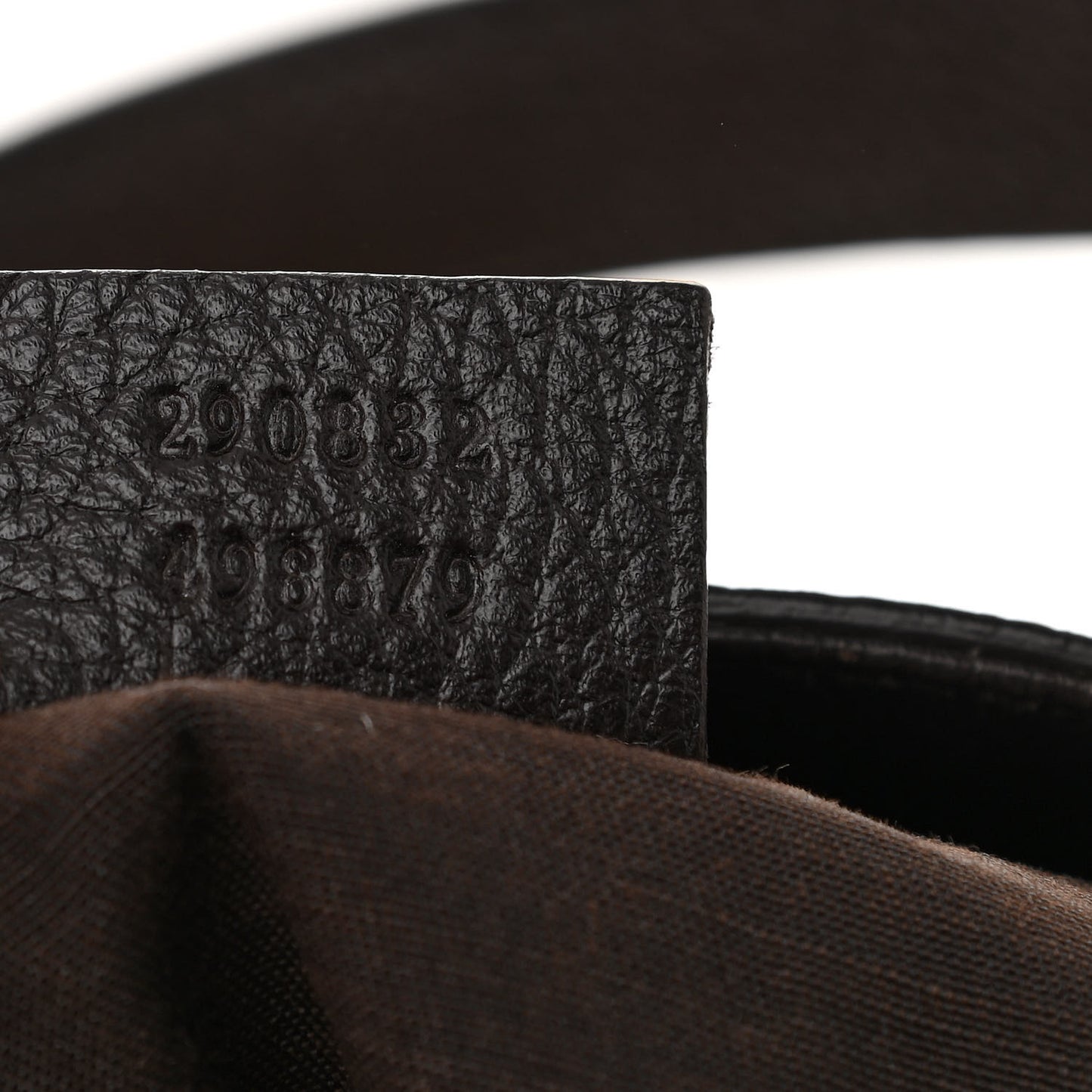 Canvas Britt Tote Dark Brown
