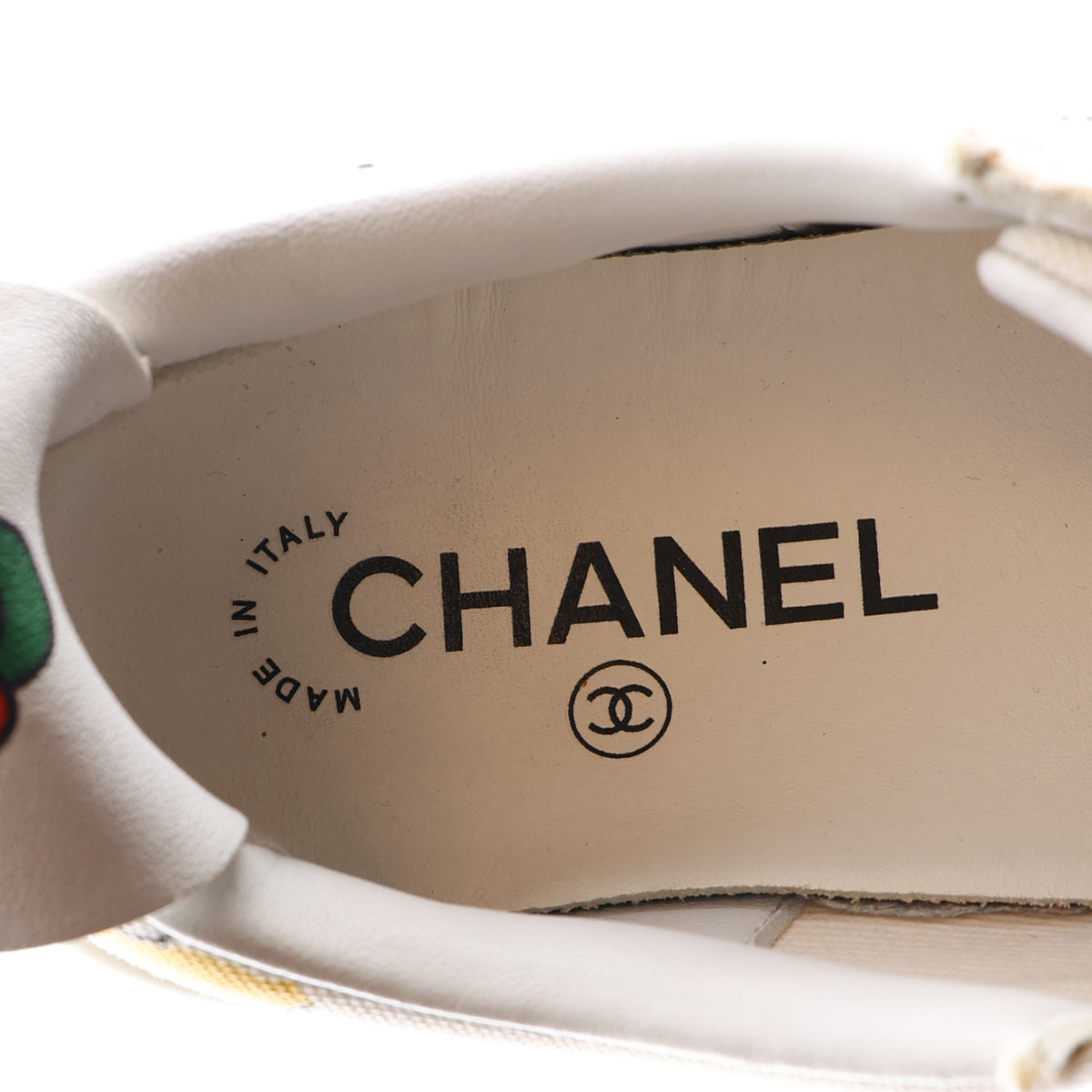 x Pharrell Williams Canvas Womens Sneakers 36 White Multicolor