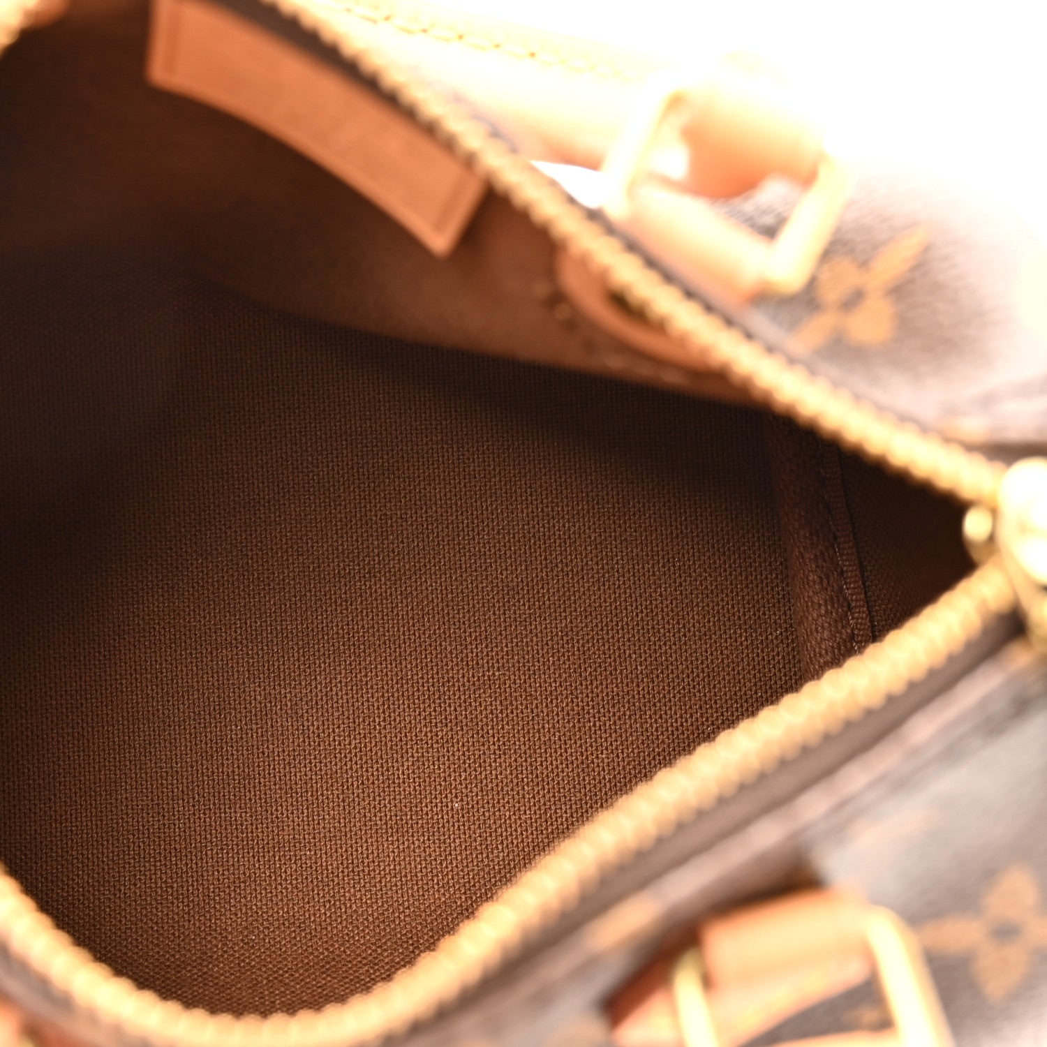 Louis Vuitton Monogram Nano Speedy 5 of 11