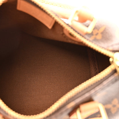 Louis Vuitton Monogram Nano Speedy 5 of 11