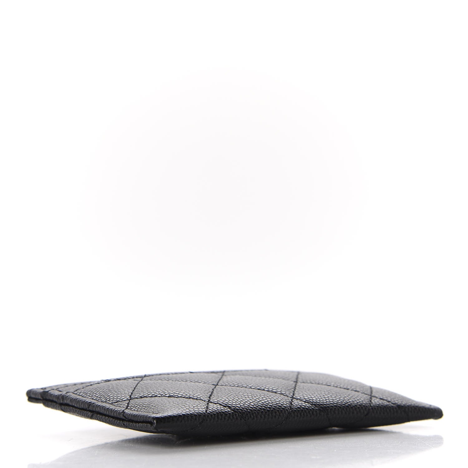 Chanel Caviar Quilted French New Wave Card Holder Black 4 of 8
