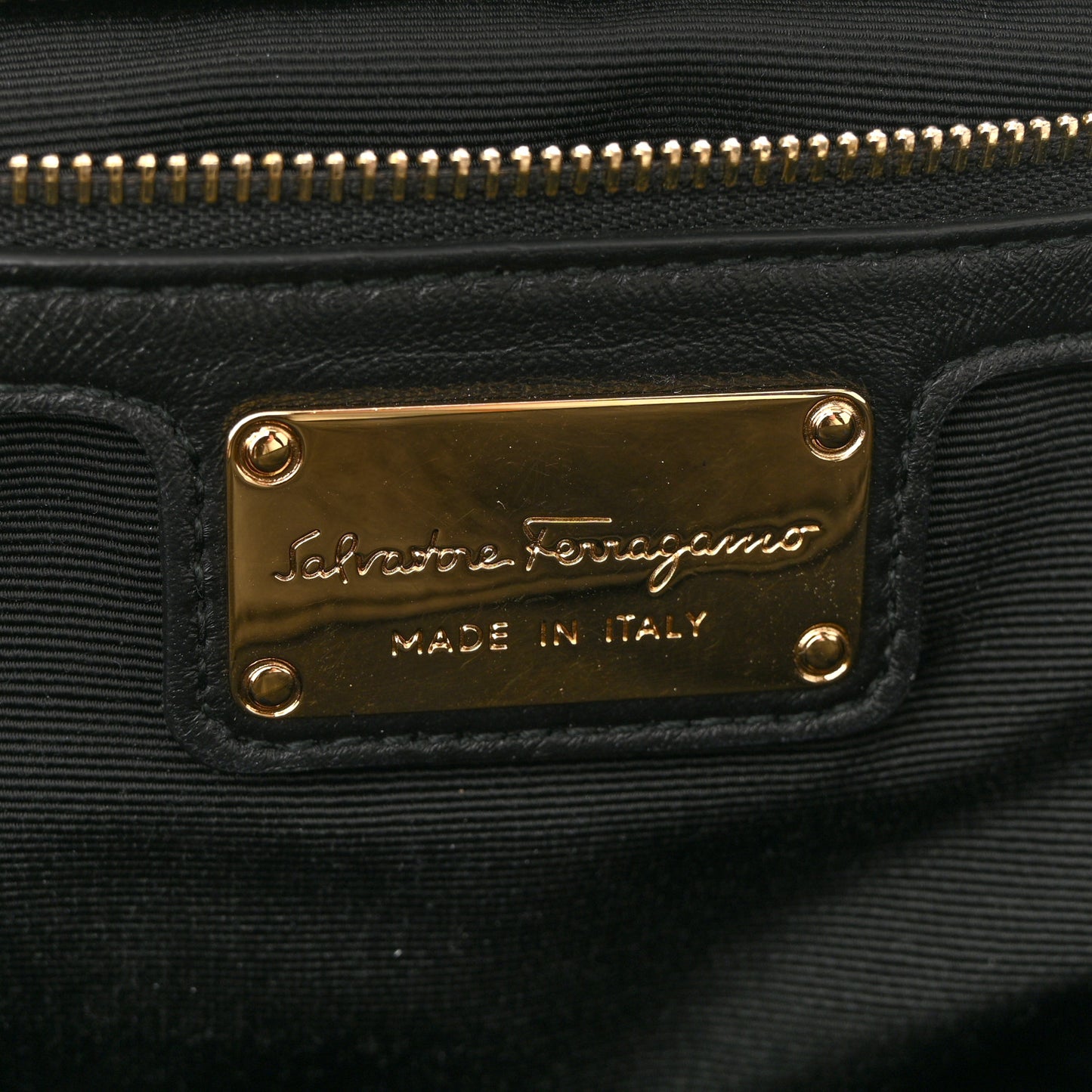 Nappa Quilted Ginny Medium Crossbody Black