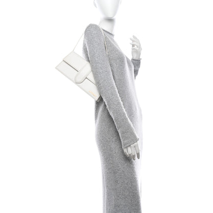 Jacquemus Smooth Calfskin Le Bambino Long White 2 of 18