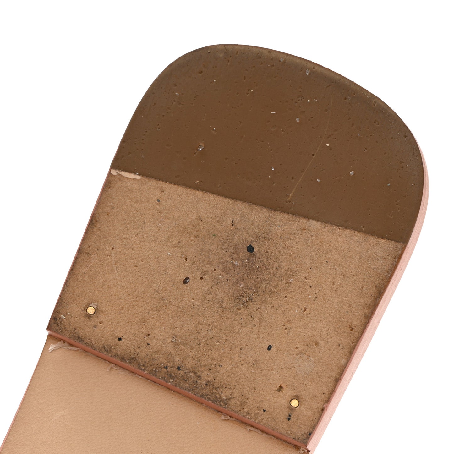 Calfskin Oran Sandals 41 Granit Rose