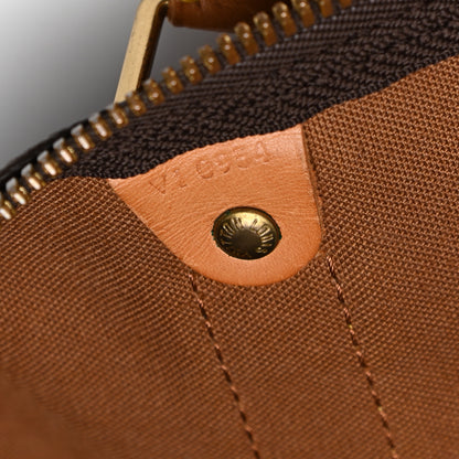 Louis Vuitton Monogram Keepall Bandouliere 60 6 of 16