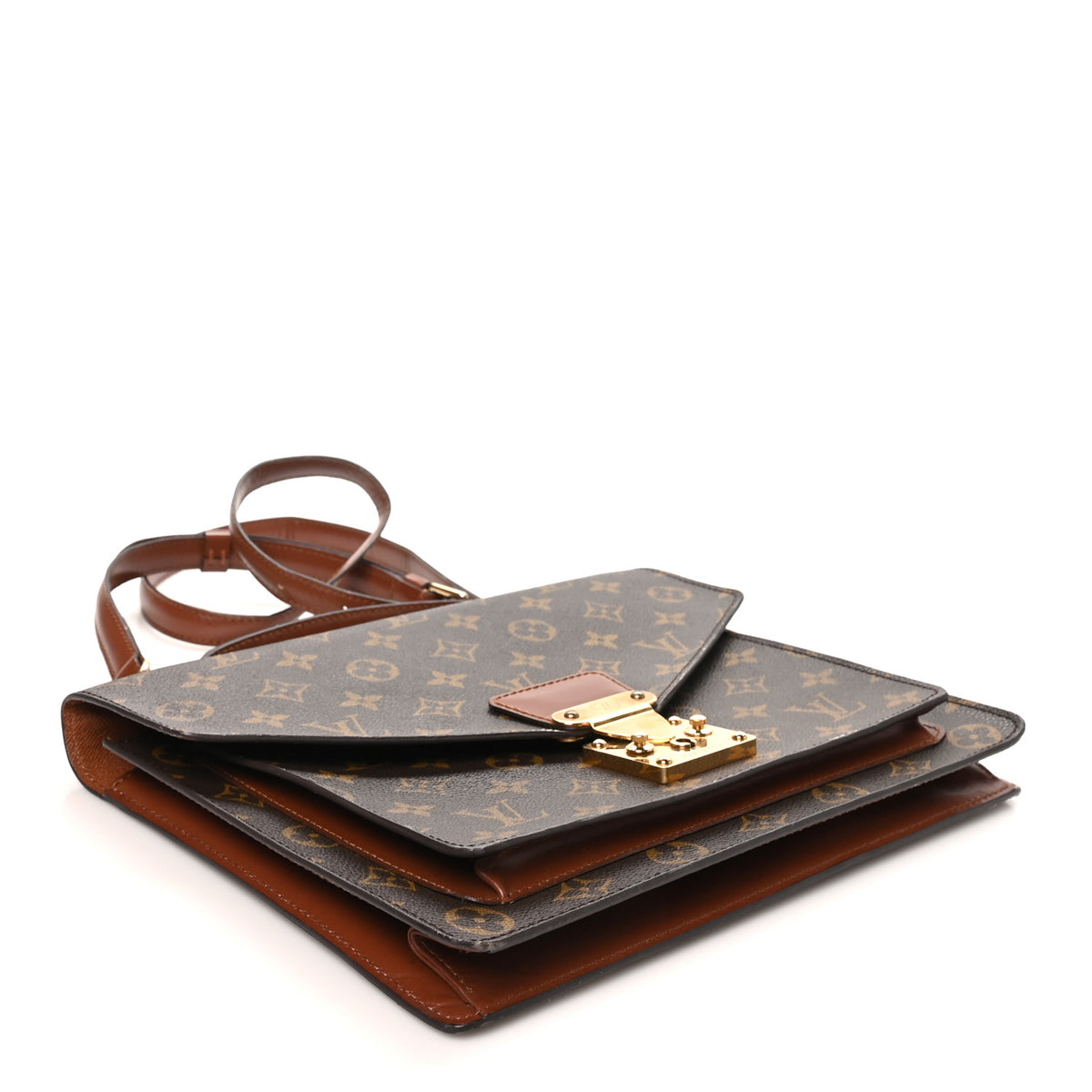 Louis Vuitton Monogram Monceau 28 4 of 9