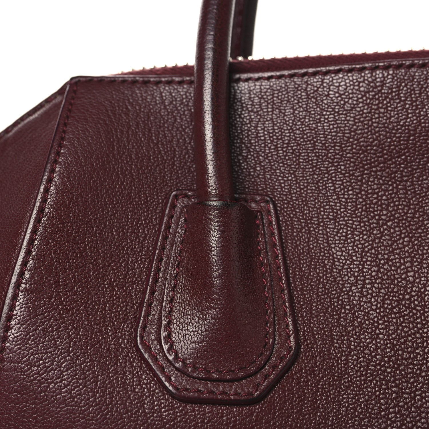 Givenchy Sugar Goatskin Small Antigona Oxblood 16 of 16