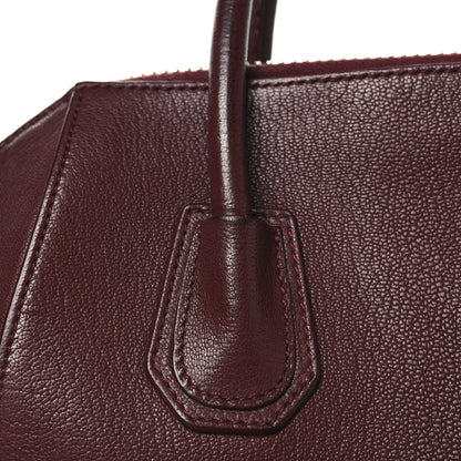 Givenchy Sugar Goatskin Small Antigona Oxblood 16 of 16
