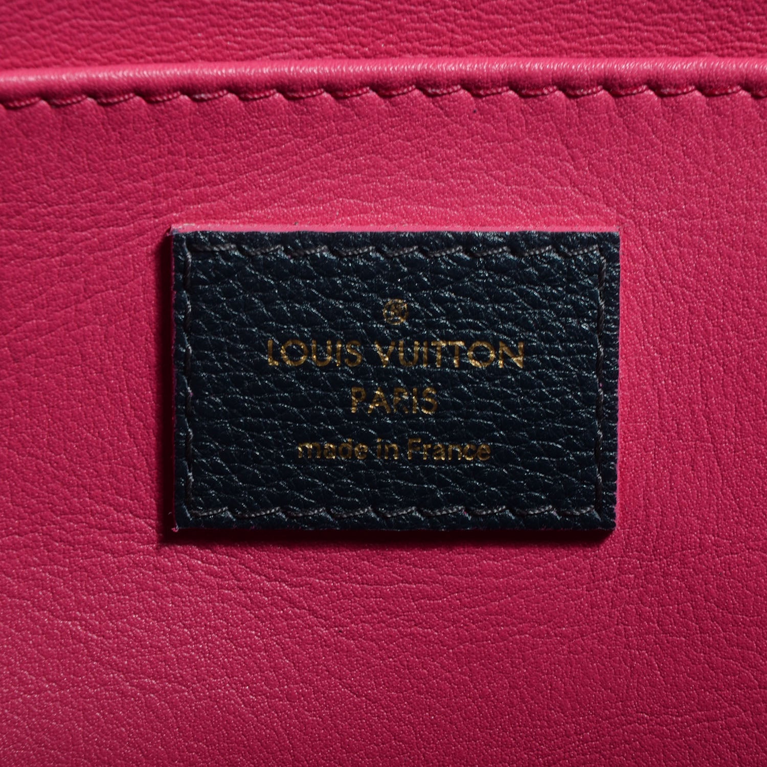 Louis Vuitton Veau Cachemire SC Bag PM Cobalt Fuchsia 6 of 7