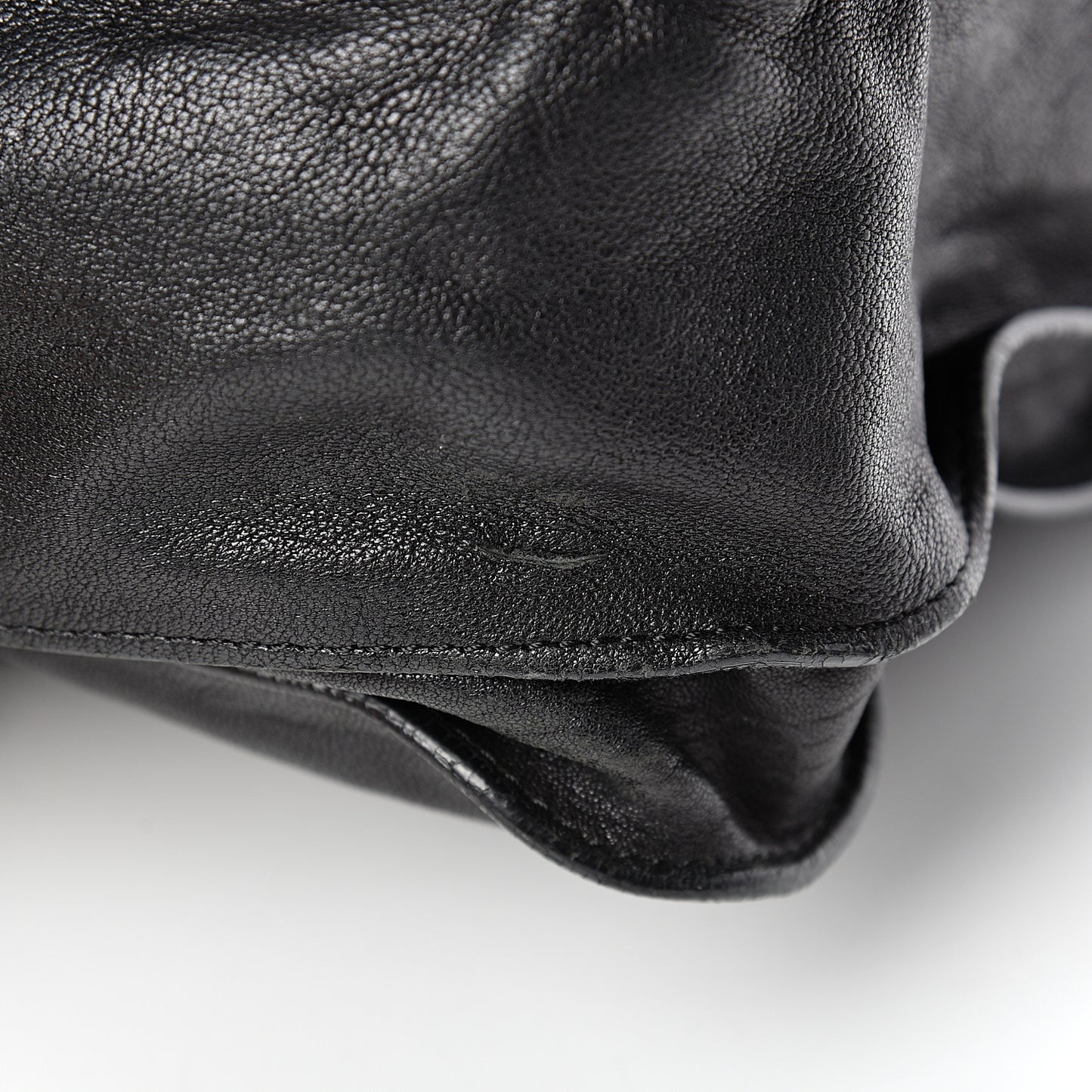 Lambskin Large PS1 Satchel Black
