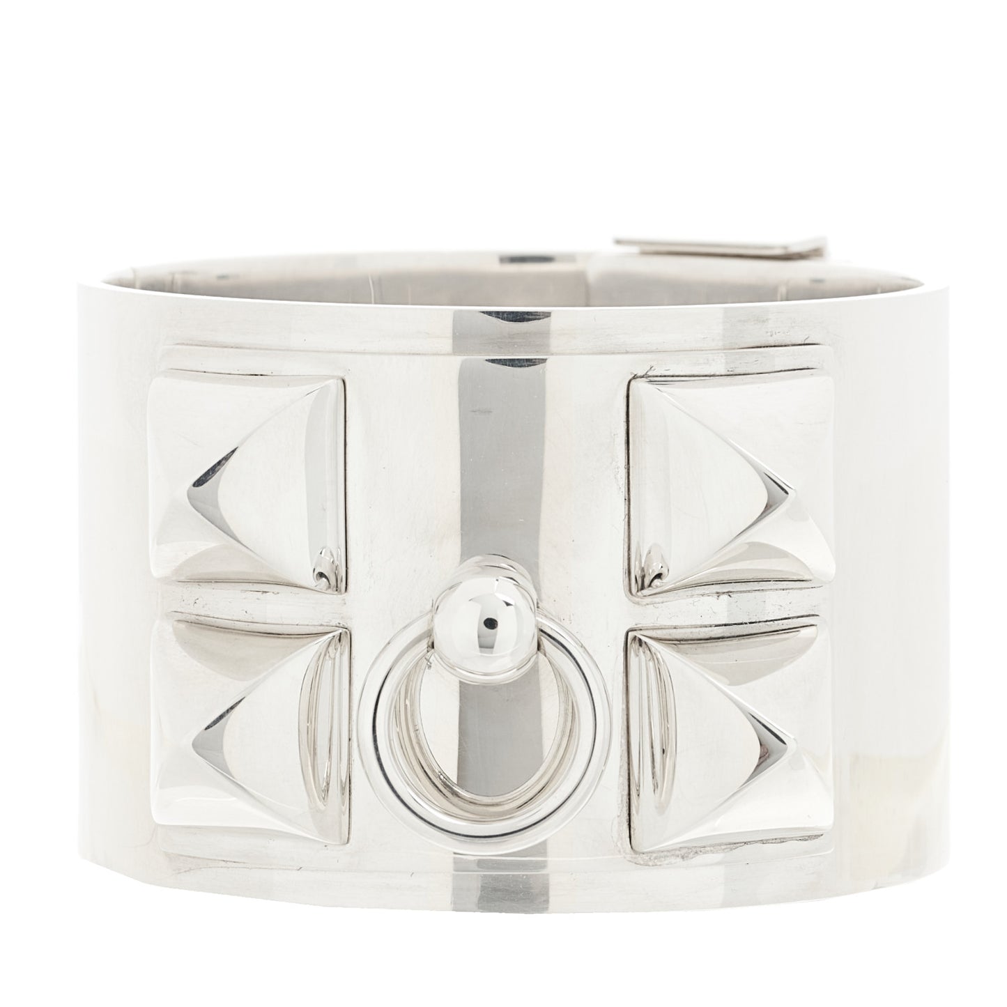 Sterling Silver Collier De Chien Bracelet LG
