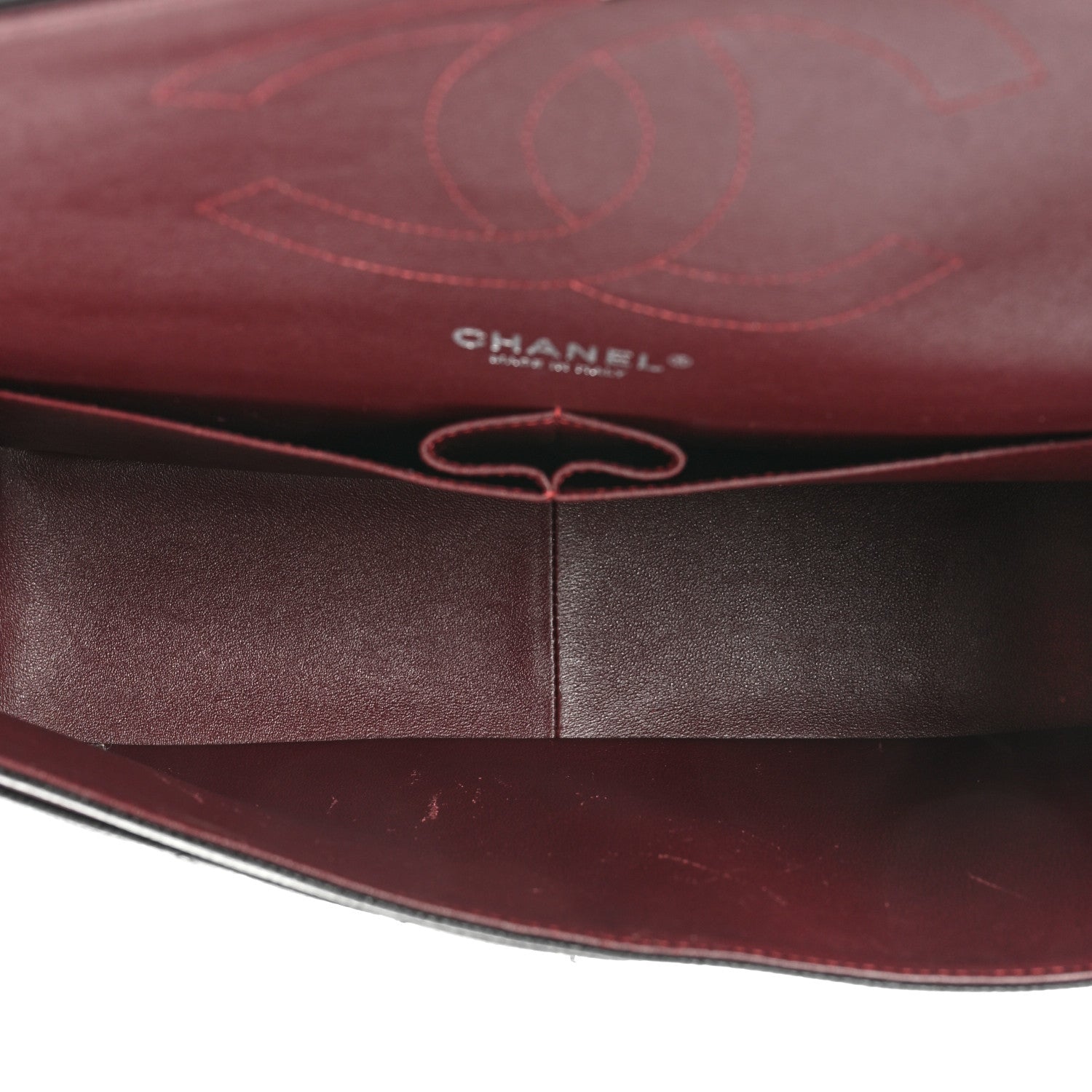 Chanel Caviar Quilted Jumbo Double Flap Black 5 of 19