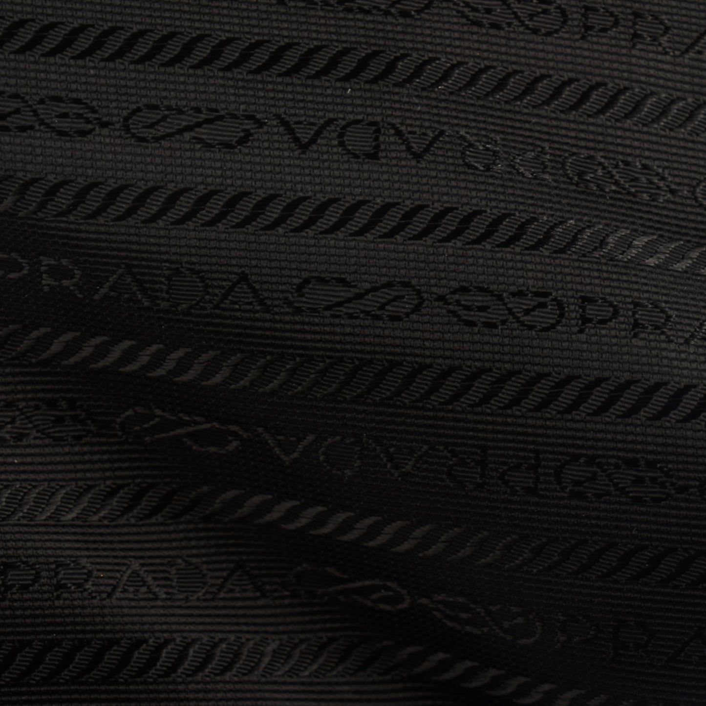 Tessuto Nylon Shoulder Bag Nero Black