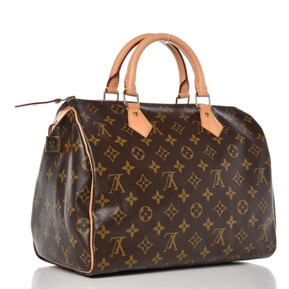 Louis Vuitton Monogram Speedy 30 V Grenade 4 of 13