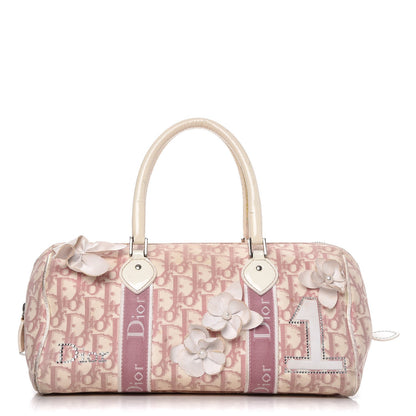 Christian Dior Monogram Girly Boston Pink 1 of 16