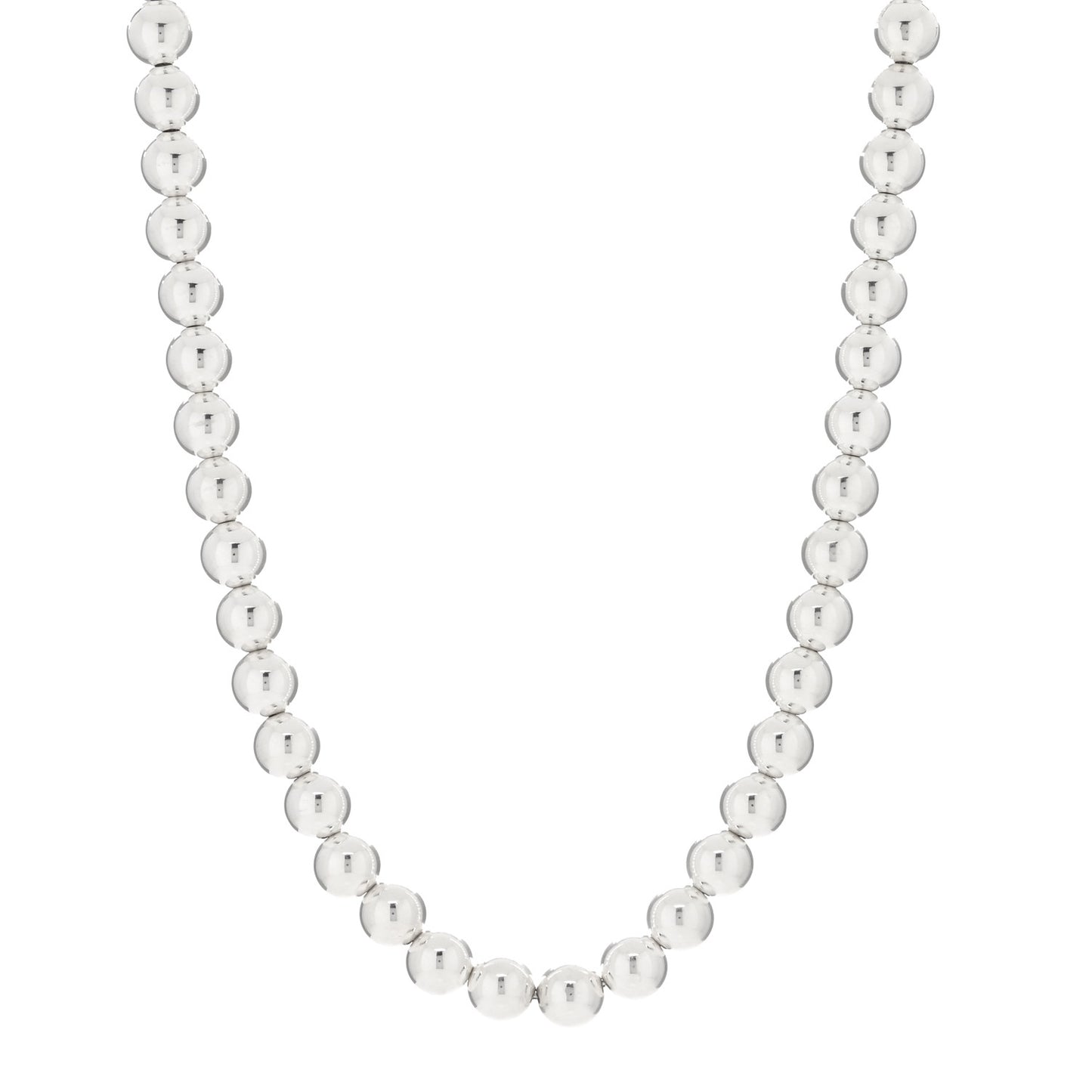 Sterling Silver 10mm HardWear Ball Necklace