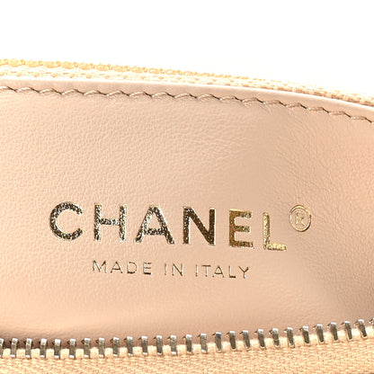 Chanel Caviar Quilted Small Chain Coco Handle Flap White 6 of 9