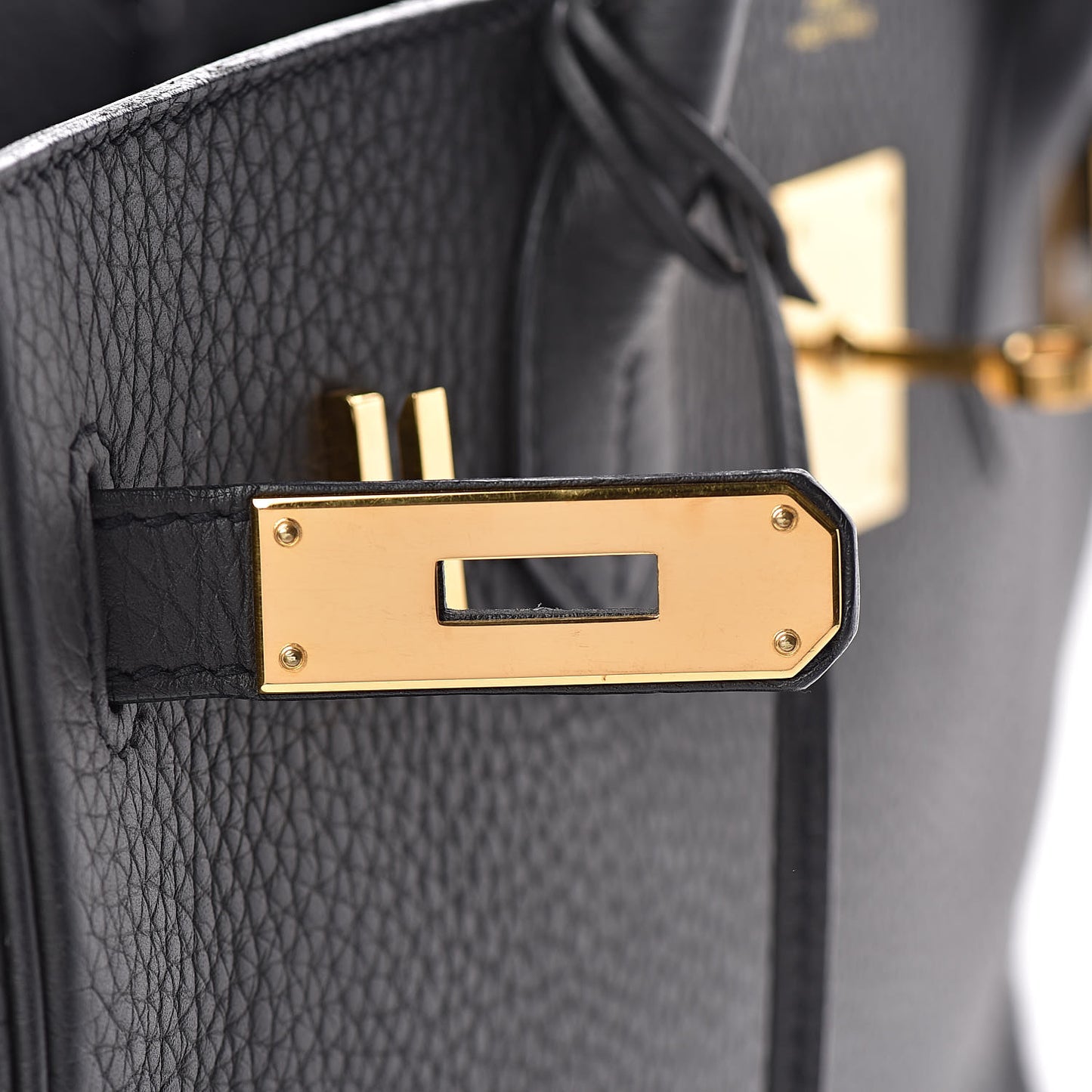 Taurillon Clemence Birkin 30 Plomb
