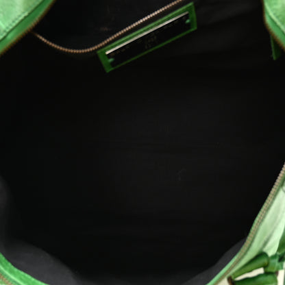 Balenciaga Agneau Classic Hardware Work Vert Gazon 6 of 11